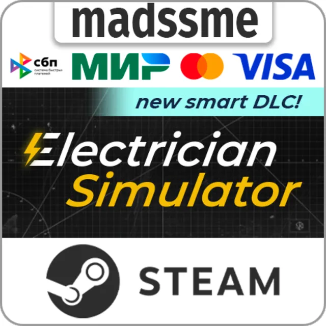 Electrician Simulator * RU/KZ/СНГ/TR/AR * STEAM 🚀 АВТО
