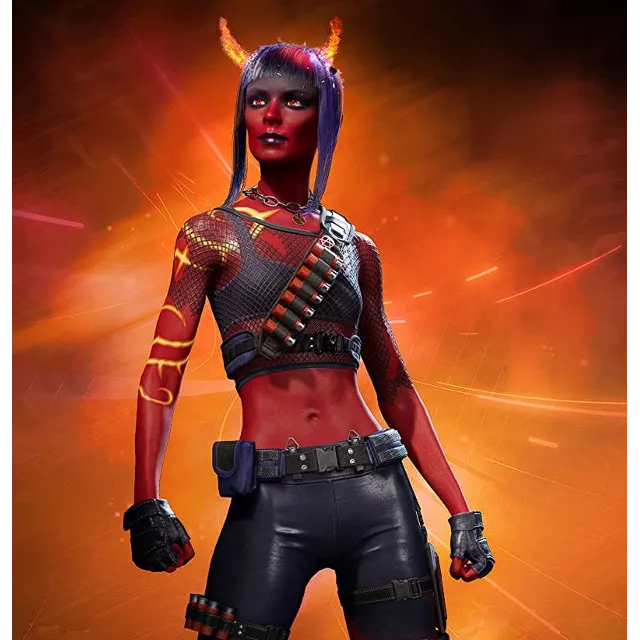 🔥 Rogue Company 🔥 ✅ Inferno Imp Switchblade ✅
