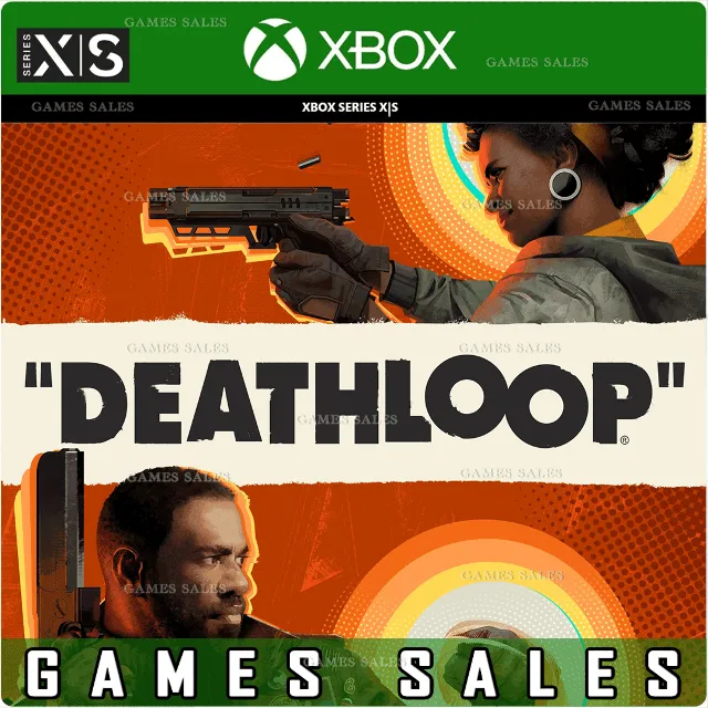 ✅❤️DEATHLOOP❤️XBOX SERIES X|S+PC WIN🔑КЛЮЧ