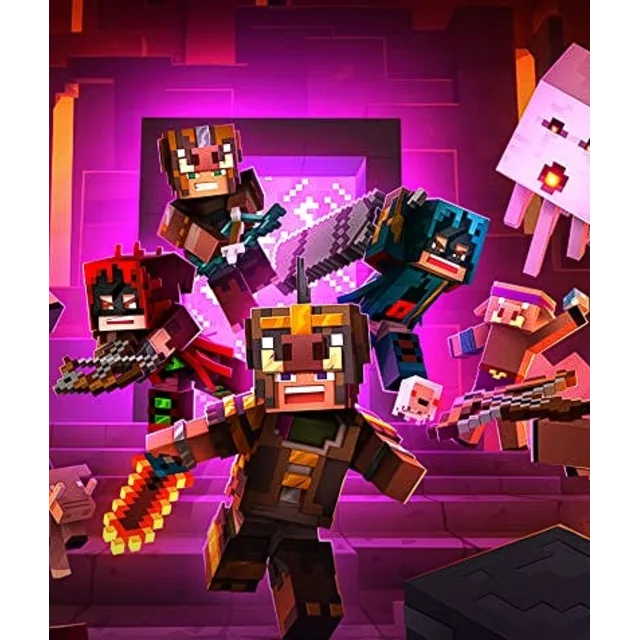 🔥 Minecraft Dungeons ✅ Flames of the Nether DLC