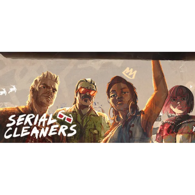 Serial Cleaners 2022 АВТОДОСТАВКА STEAM GLOBAL МГНОВЕННО ЛИЦЕНЗИЯ
