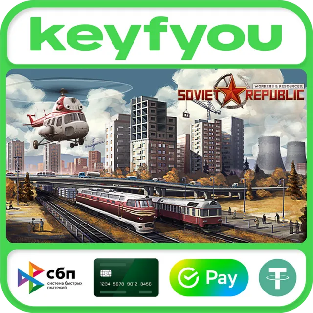 Workers &amp; Resources: Soviet Republic / STEAM КЛЮЧ 🔥
