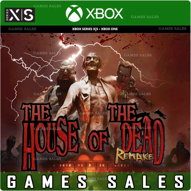 ✅❤️THE HOUSE OF THE DEAD: REMAKE❤️XBOX ONE|XS🔑КЛЮЧ✅