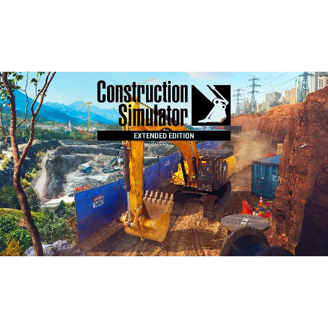 Construction Simulator [STEAM][Автоактивация]