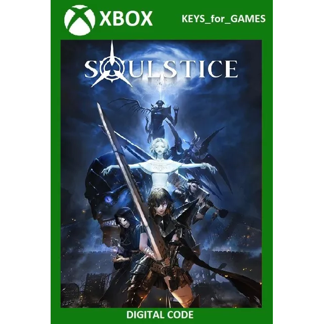 ✅🔑Soulstice XBOX Series X|S 🔑 КЛЮЧ
