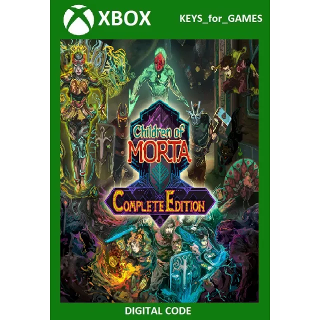 ✅🔑Children of Morta Complete Edition XBOX/WIN10 ключ🔑