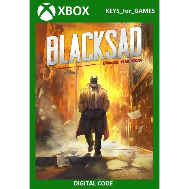 ✅🔑Blacksad: Under the Skin XBOX / Win10  🔑Ключ