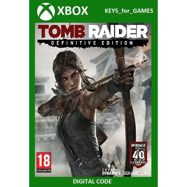 ✅🔑Tomb Raider: Definitive Edition XBOX ONE/X|S 🔑Ключ