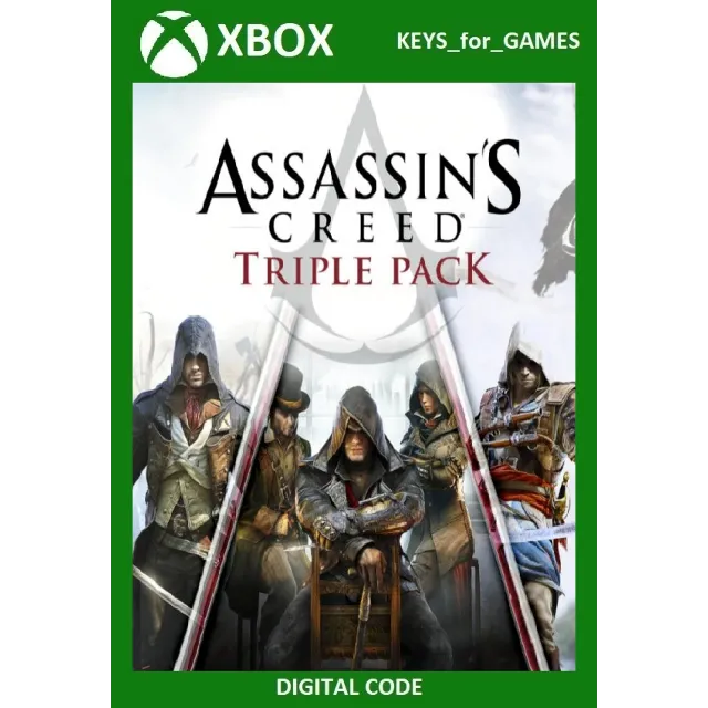 ✅🔑ASSASSIN´S CREED Triple Pack (Набор AC) XBOX 🔑ключ