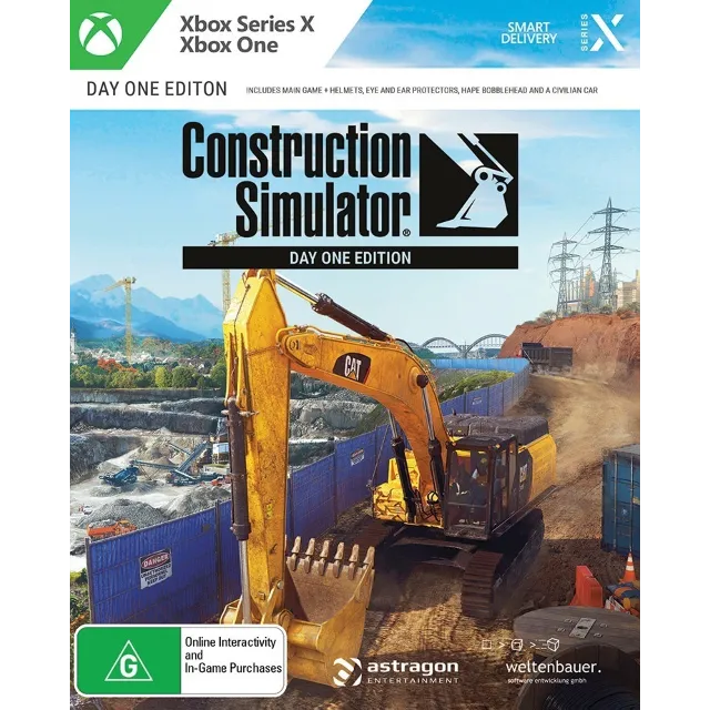 Construction Simulator - Extended Edition Xbox One X|S