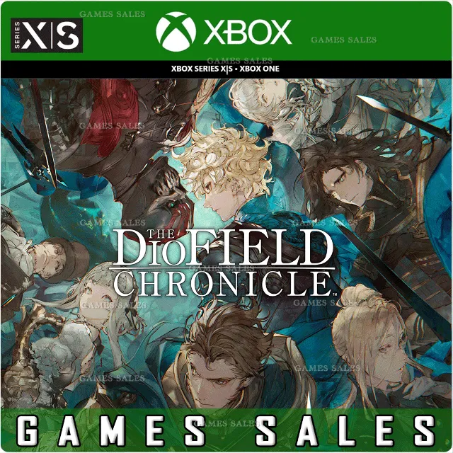 ✅❤️THE DIOFIELD CHRONICLE❤️XBOX ONE|XS🔑КЛЮЧ✅