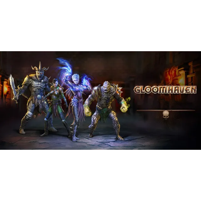 Gloomhaven 🎁Подарки ✅Гарантия 🎮EpicGames (PC)
