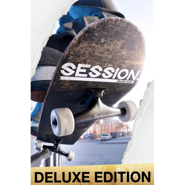 Session: Skate Sim Deluxe Edition Xbox One &amp; Series X|S