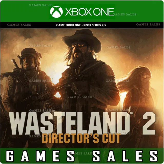 ✅❤️WASTELAND 2: DIRECTOR'S CUT❤️XBOX ONE|XS🔑КЛЮЧ✅