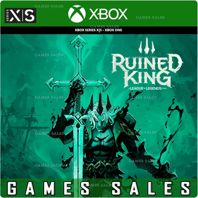 ✅❤️RUINED KING: A LEAGUE OF LEGENDS STORY❤️XBOX🔑КЛЮЧ✅