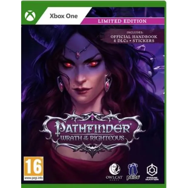 Pathfinder: Wrath of the Righteous Xbox One &amp; X|S