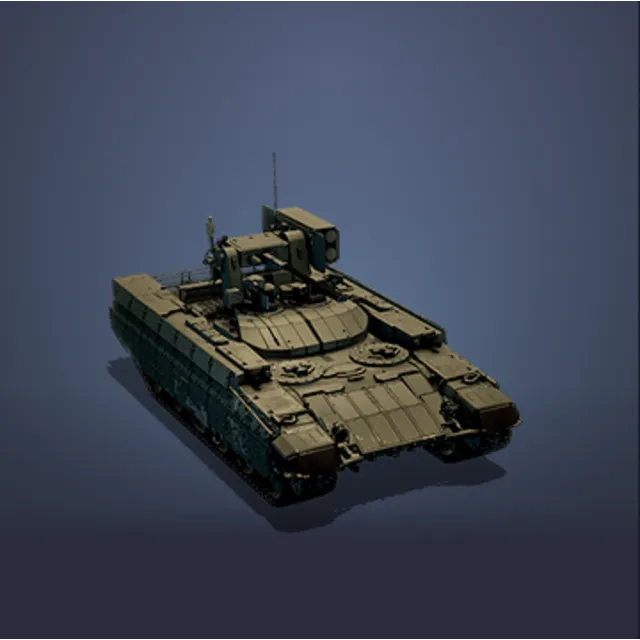 Танк: ИТ 8-го уровня БМПТ обр. 2000 г.