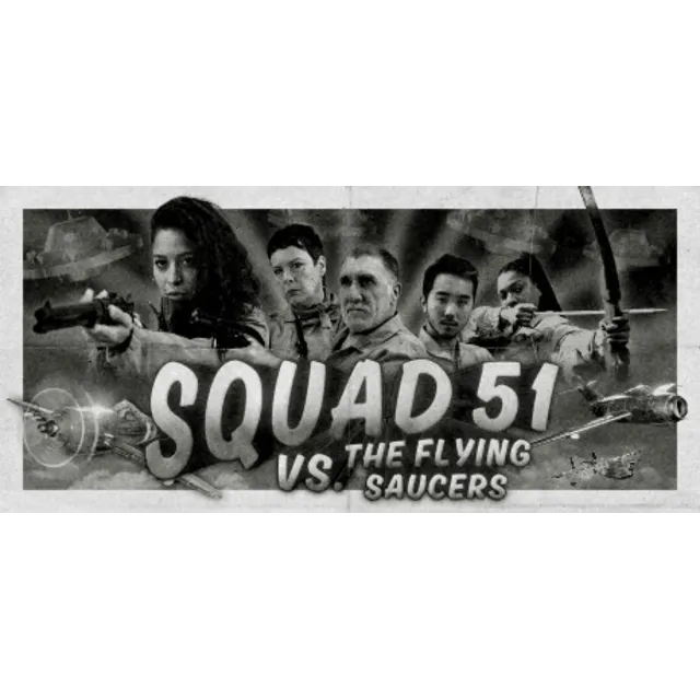 Squad 51 vs. the Flying Saucers STEAM Россия