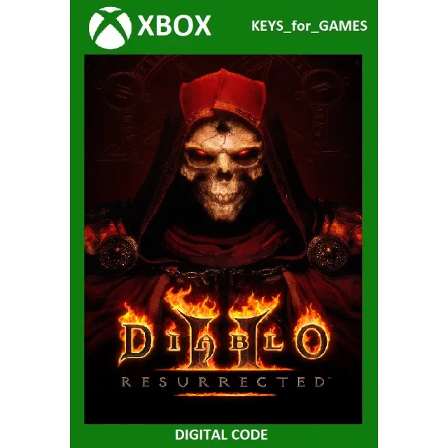 ✅🔑 DIABLO II: RESURRECTED  XBOX ONE/Series X|S ключ🔑