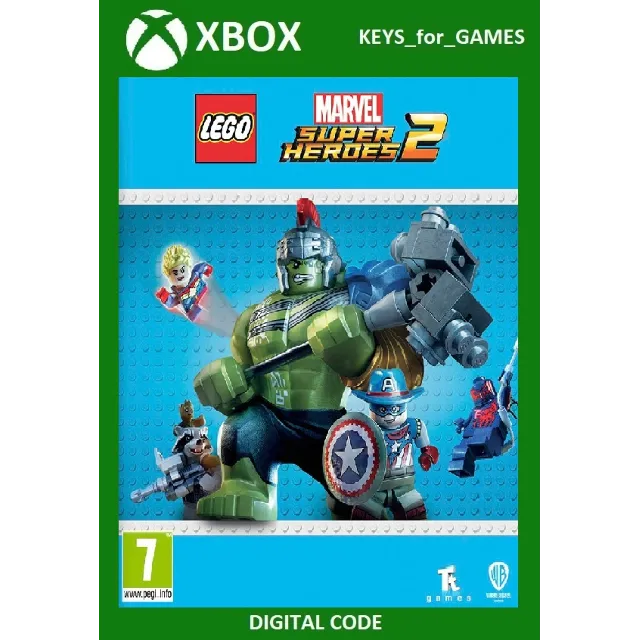 ✅🔑LEGO Marvel Super Heroes 2 XBOX ONE / Series X|S 🔑