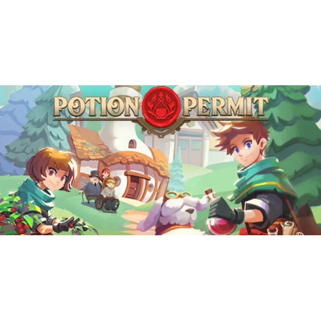 Potion Permit STEAM Россия