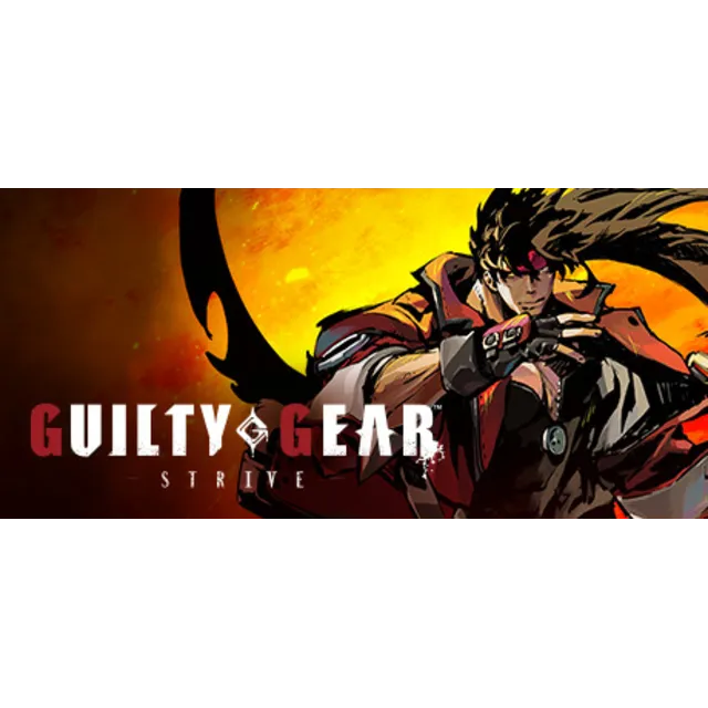 GUILTY GEAR -STRIVE- STEAM Россия
