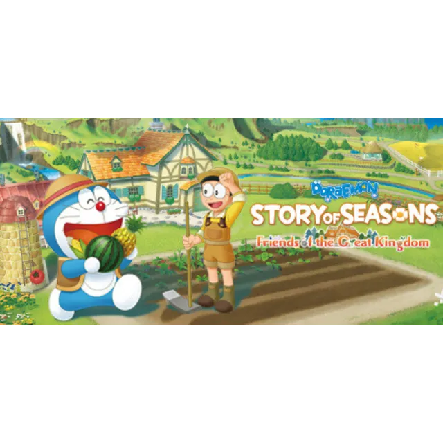 DORAEMON STORY OF SEASONS: Friends of the Great Kingdom