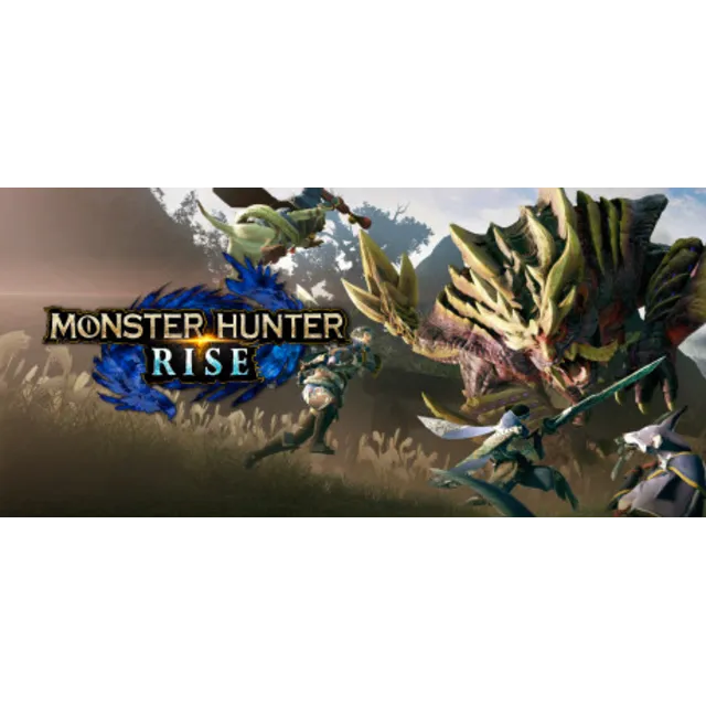 MONSTER HUNTER RISE + DLC STEAM Россия