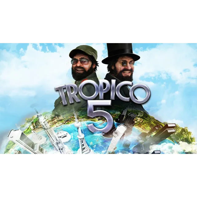 Tropico 5 COMPLETE ключ Весь Мир РФ Россия стим RU/CIS