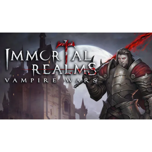 Immortal Realms: Vampire Wars Steam ключ RU РФ Россия