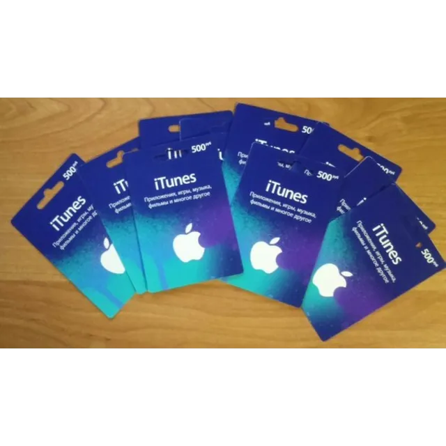 ✅ Подарочная карта Apple iTunes (RU) 2000 руб. ЦЕНА🔥