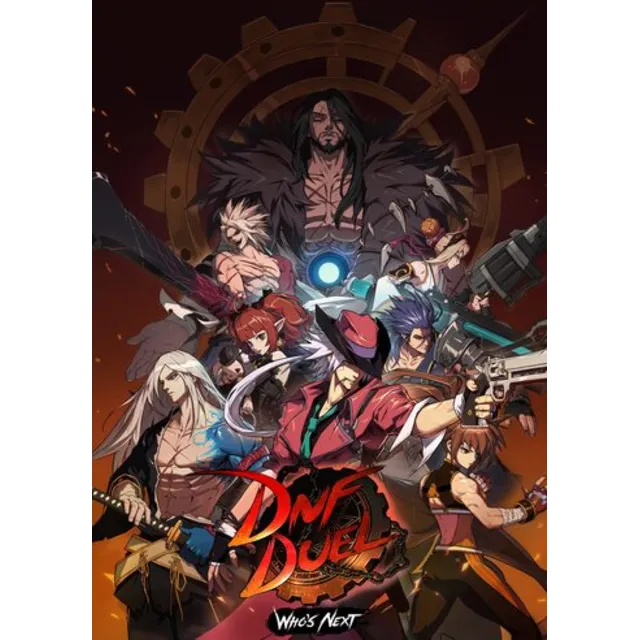 DNF Duel Steam Key GLOBAL🔑