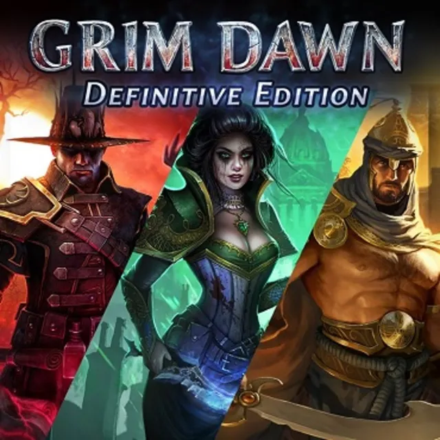 🌍 GRIM DAWN: DEFINITIVE EDITION XBOX ONE/SERIES КЛЮЧ🔑