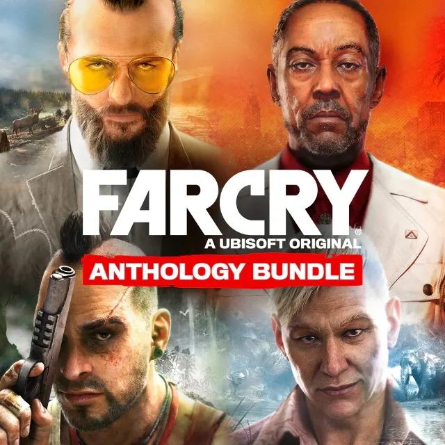 🌍 FAR CRY 6 + 5 + 4 + 3 XBOX ONE/SERIES X|S КЛЮЧ🔑