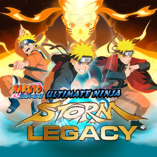 🌍 NARUTO SHIPPUDEN: ULTIMATE NINJA STORM LEGACY XBOX🔑
