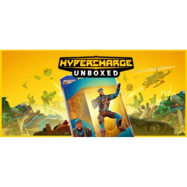 HYPERCHARGE: Unboxed STEAM Россия