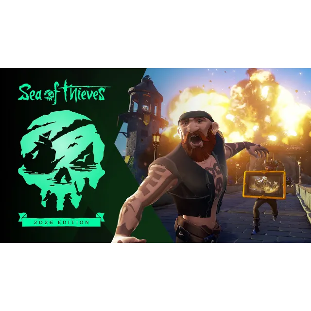 🎮✅🔥SEA OF THIEVES 2026 EDITION XBOX ONE/ X|S / PC🔑КЛЮЧ USA ЛИЦЕНЗИЯ