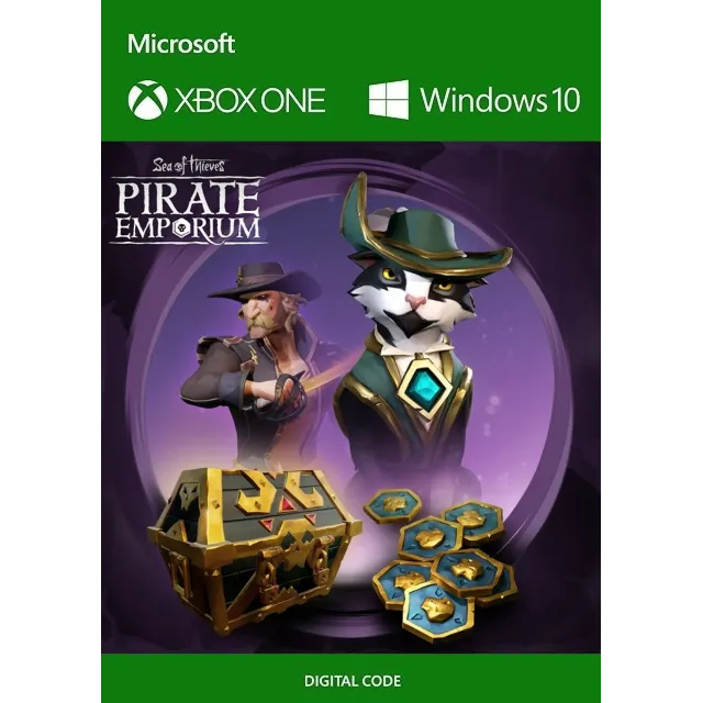 🏴‍☠️💙🔥SOT - НАБОР «КОШАЧЬЯ РОСКОШЬ» XBOX/WIN🔑КЛЮЧ AR ЛИЦЕНЗИЯ🔥