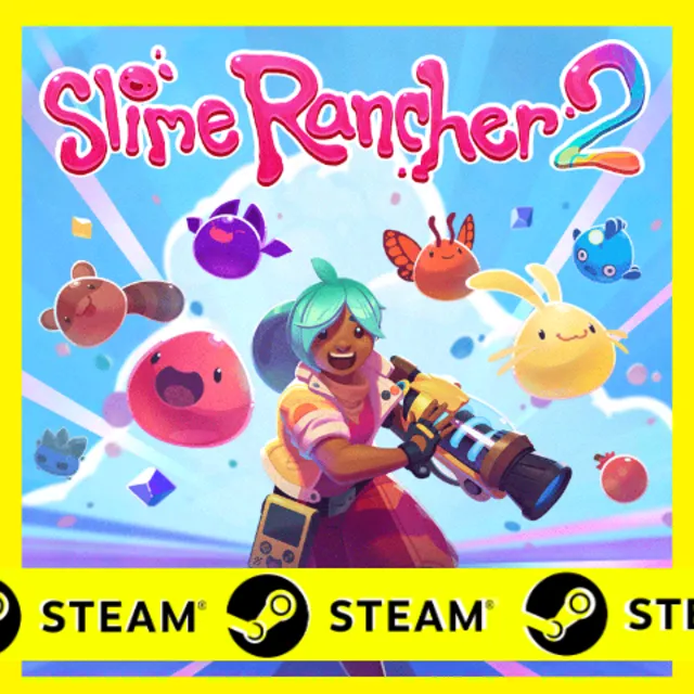 ⭐️ Slime Rancher 2 - STEAM (GLOBAL)