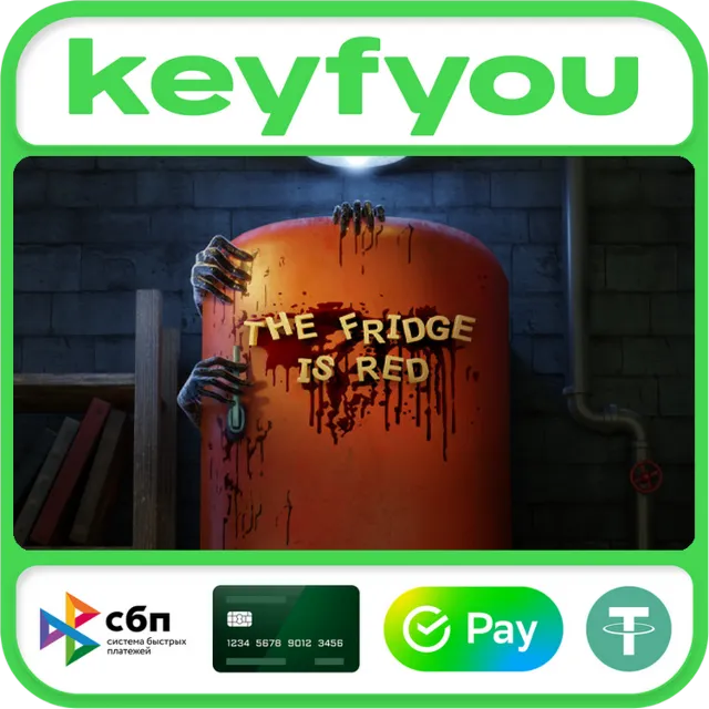 The Fridge is Red / STEAM КЛЮЧ 🔥
