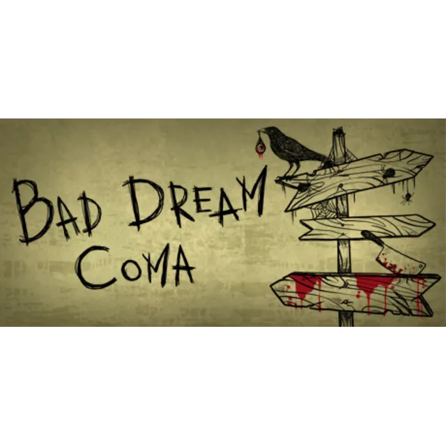 Bad Dream: Coma (STEAM КЛЮЧ) РОССИЯ+СНГ / РУССКИЙ ЯЗЫК