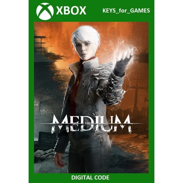 ✅🔑The Medium XBOX Series X|S / PC 🔑 КЛЮЧ