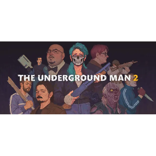 The Underground Man 2 STEAM Gift Россия