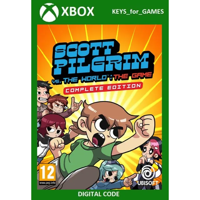 ✅🔑Scott Pilgrim vs The World: The Game Complete XBOX🔑