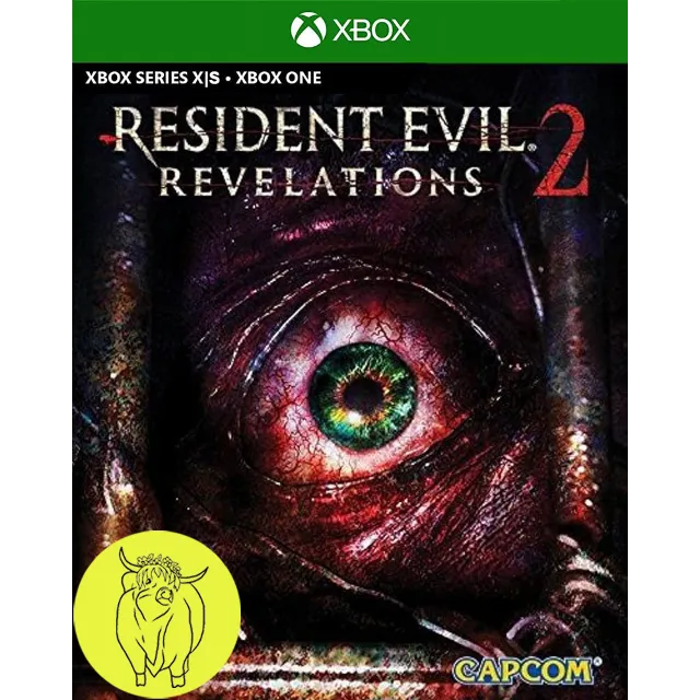 Resident Evil Revelations 2 Deluxe XBOX ONE, X|S Ключ🔑