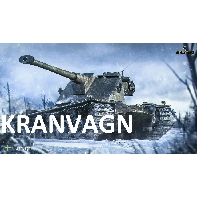 Lesta Games [RU] Kranvagn танк в ангаре + подарок