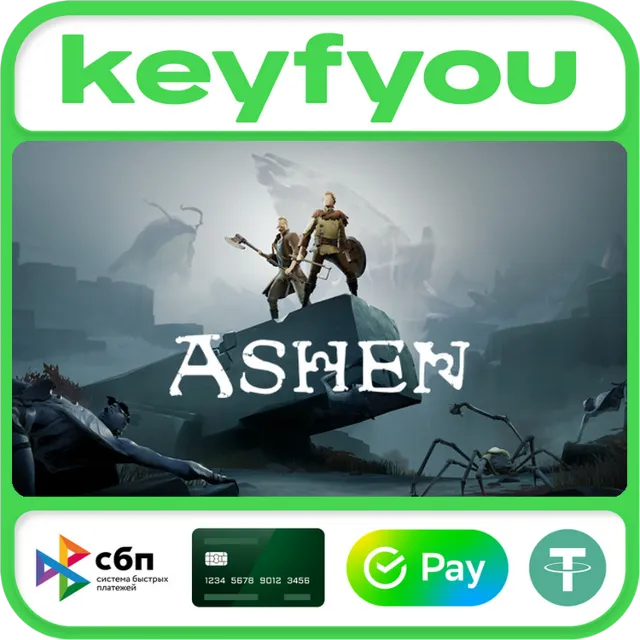 Ashen / STEAM КЛЮЧ 🔥