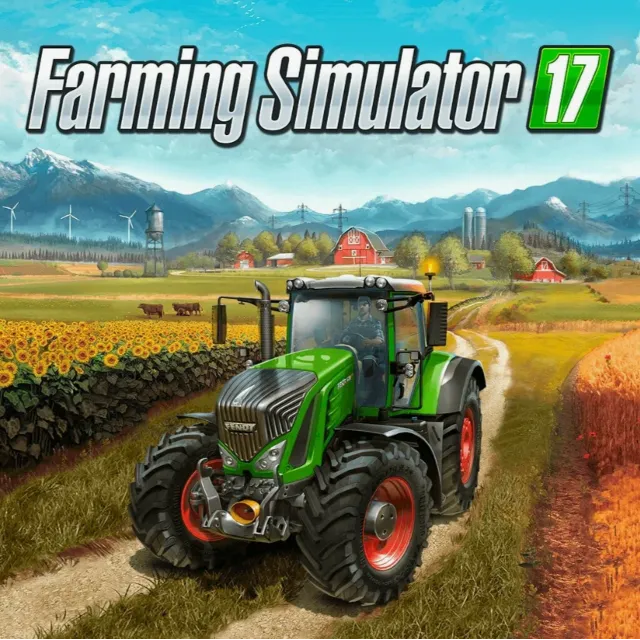Farming Simulator 17 (STEAM КЛЮЧ) РФ+КЗ+СНГ РУС.ЯЗЫК