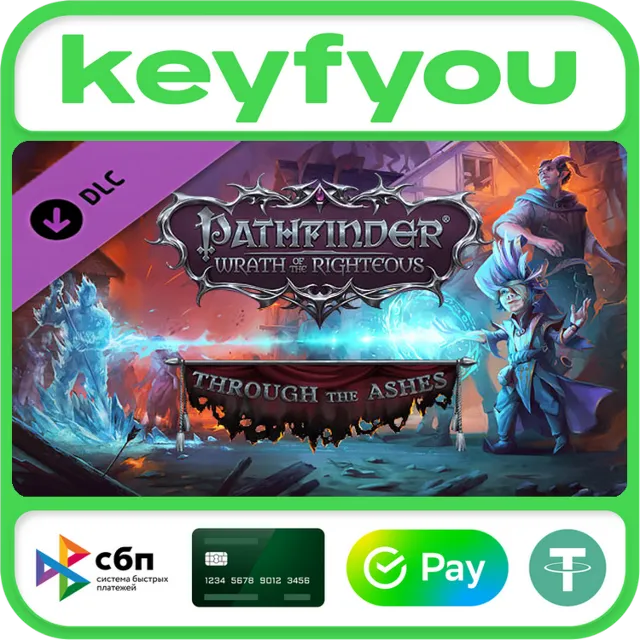 Pathfinder: Wrath of the Righteous - Through the Ashes / STEAM DLC КЛЮЧ🔥