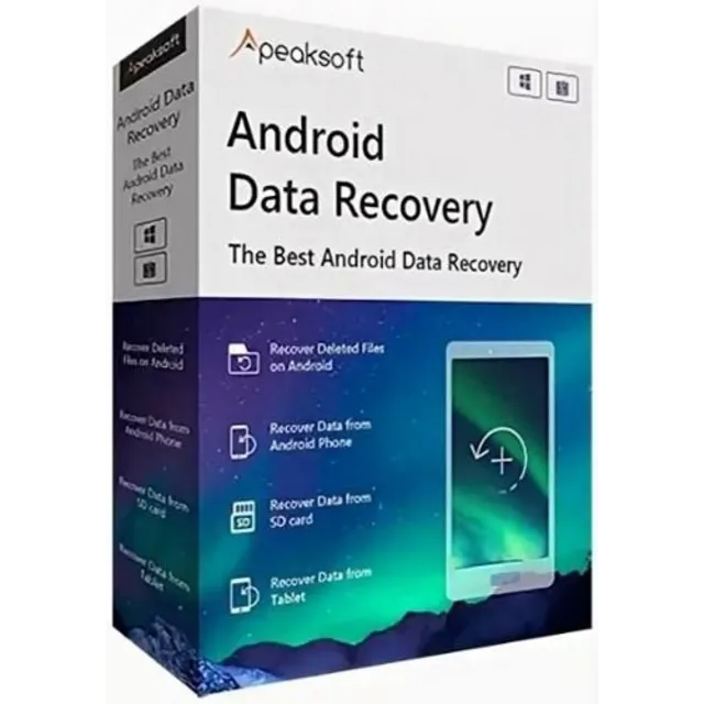 🔑 Apeaksoft Android Data Recovery | Лицензия на 1 год